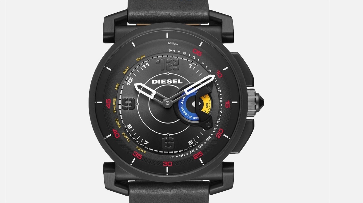 hybridní naftové smartwatch