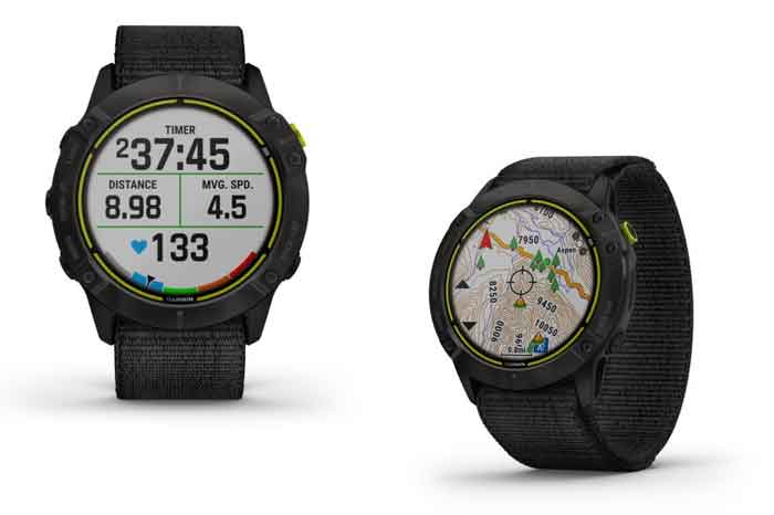 Chytré hodinky Garmin-Enduro