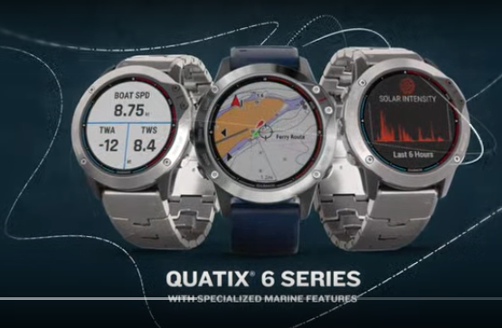 garmin Quatix 6X Pro - Chytré hodinky