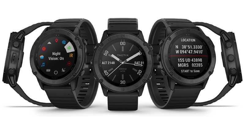 Chytré hodinky Garmin Tactix Delta