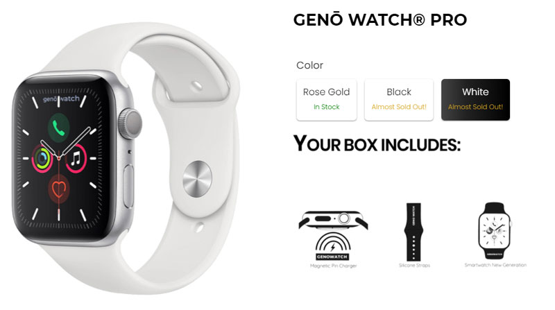 Chytré hodinky Geno Watch Pro - funkce a specifikace, co si o tom myslíte?