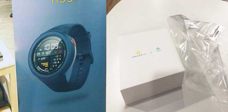 Chytré hodinky Amazfit X