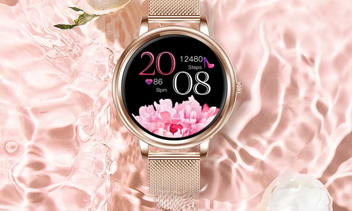 Chytré hodinky Gokoo MK20 - elegantní dámské chytré hodinky