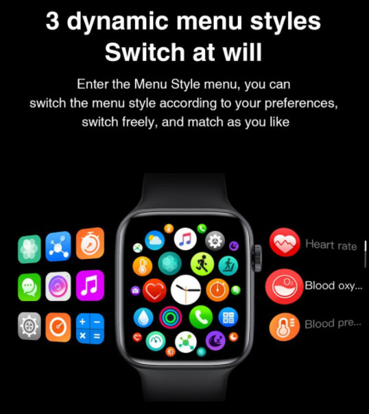 HW22-smartwatch-Dynamic-menu