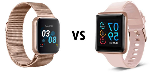 Chytré hodinky Itouch Air 3 vs iTouch Air SE - Srovnání