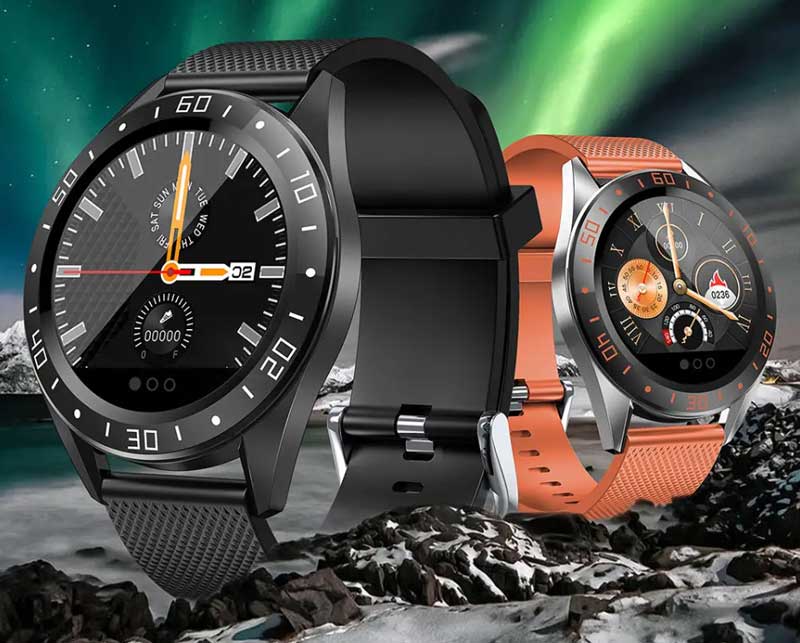 Jay Tech SmartWatch 1080 - recenze funkcí