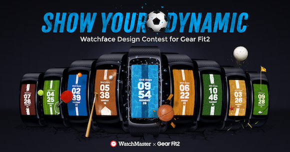 WatchMaster Watch Face Contest pro Gear Fit 2