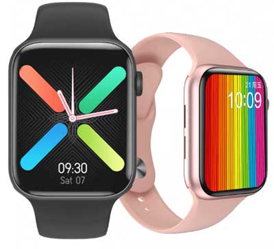 Chytré hodinky K8 IWO Max - další klon Apple Watch
