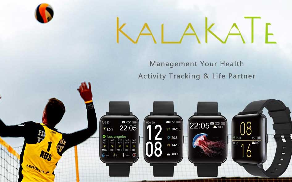 Funkce Kalalate-Smartwatch