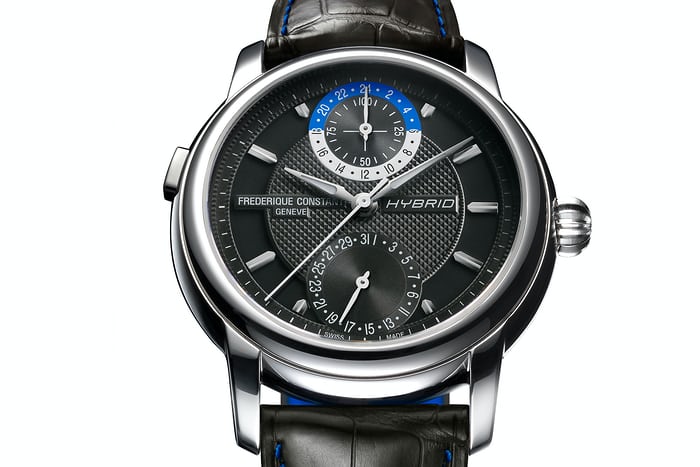 Frederique Constant Hybrid Výroba
