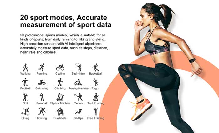 Kospet-Magic-3-smartwatch-sportovní režim