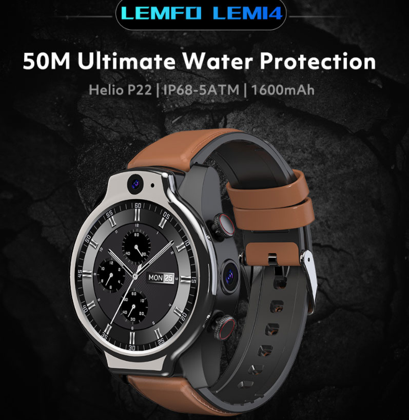 Smartwatch LEMFO LEM14 - Přehled funkcí