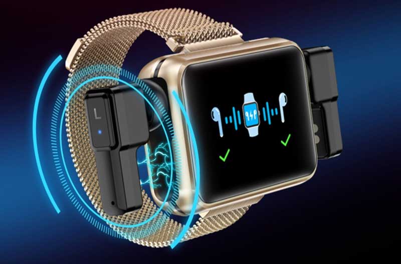 LEMFO-T91-smartwatch - + - sluchátka