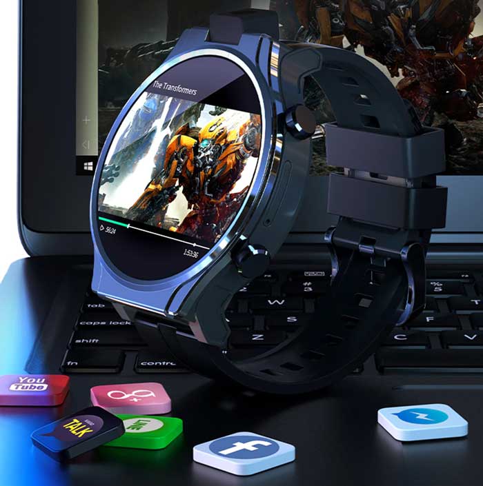 Aplikace LOKMAT-APPLLP-Pro-Smartwatch