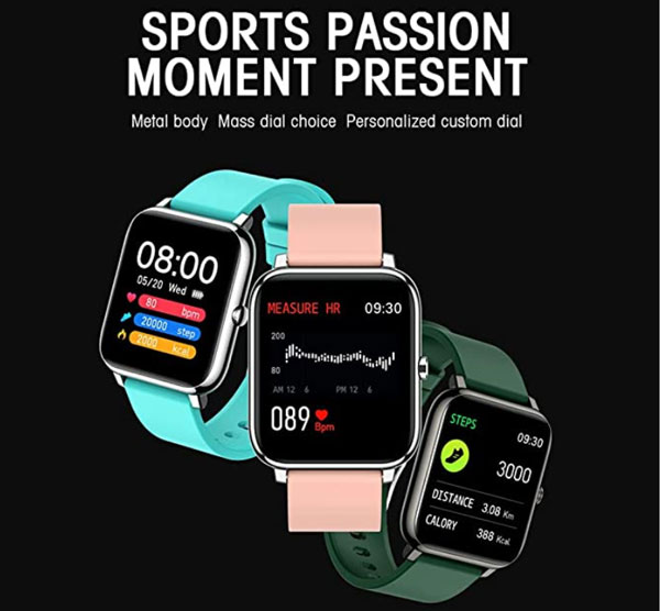Lechnické hodinky P22 Smartwatch - sportovní / obchodní typ