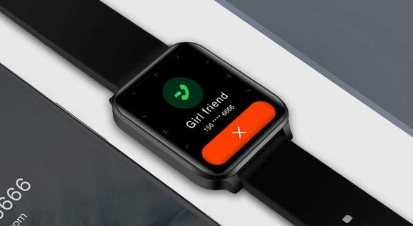Funkce volání Lenovo-S2-Pro-Smartwatch-call