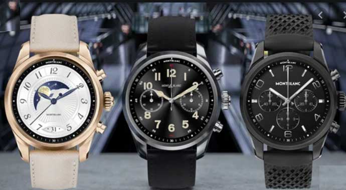 Montblanc Summit 2 + Smartwatch - recenze funkcí, luxusní Smartwatch