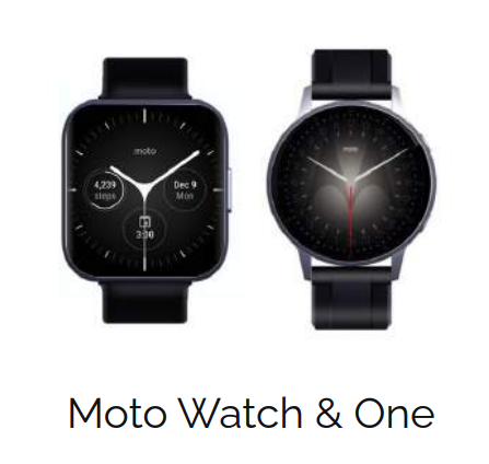 Moto hodinky a Moto Watch One