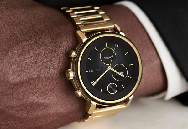 Chytré hodinky Movado Connect 2.0 - přehled funkcí