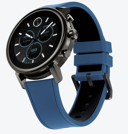 Chytré hodinky Movado-Connect-2.0