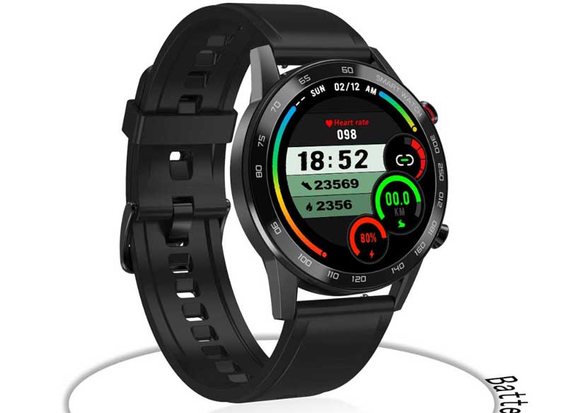 Displej č. 1-DT95-Smartwatch