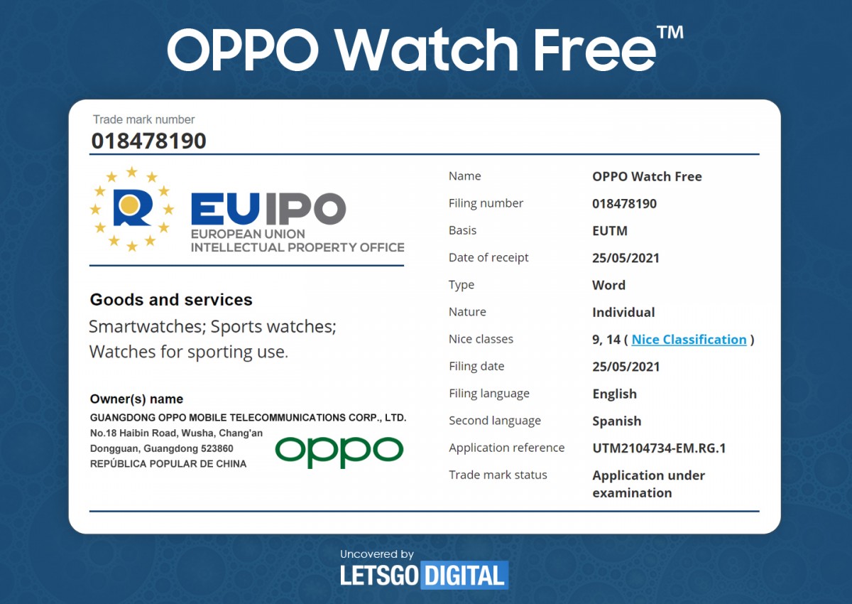 Oppo Watch ZDARMA smartwatch