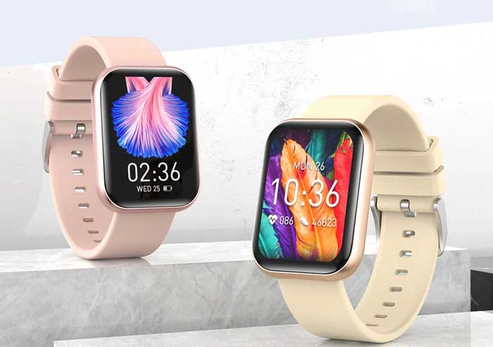 P85 Smartwatch - Přehled funkcí