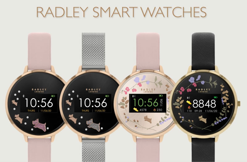 Funkce Radley-Smartwatch