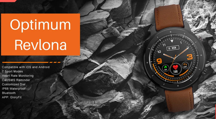 Smartwatch Optimum-Revlona
