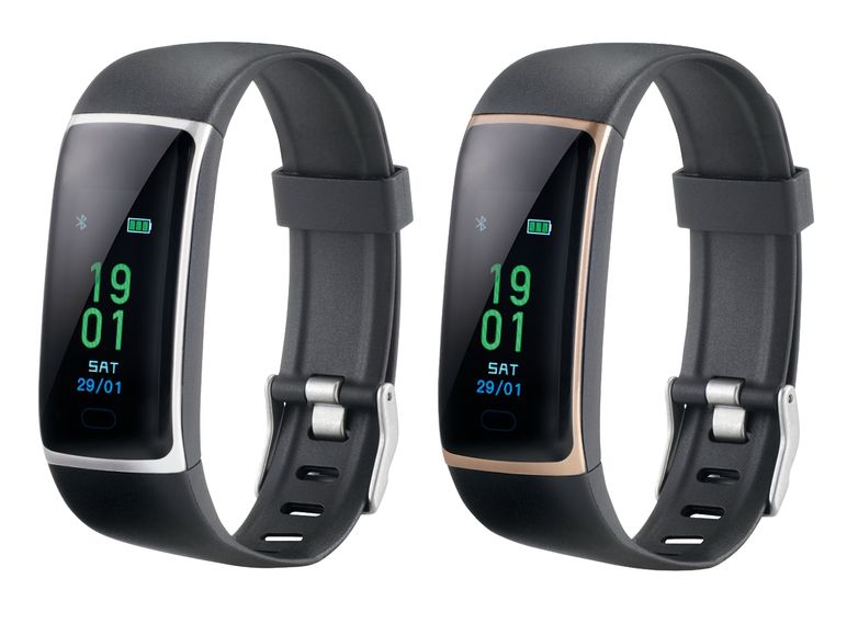 SilverCrest Activity Tracker SAT90 - lehký a sportovní