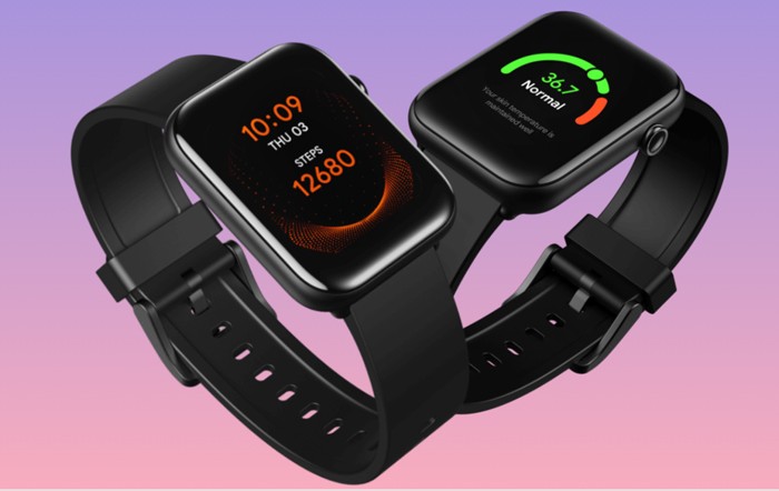 Chytré hodinky TicWatch GTH - sportovní, chytré hodinky pro zdraví