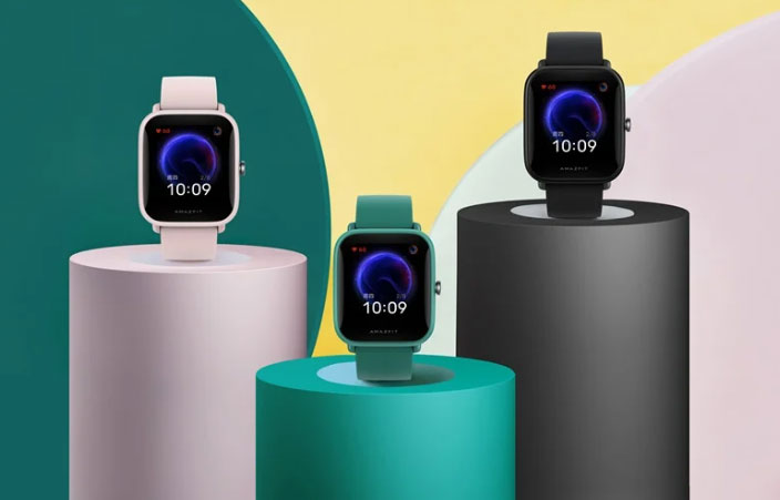 Chytré hodinky Amazfit-Pop