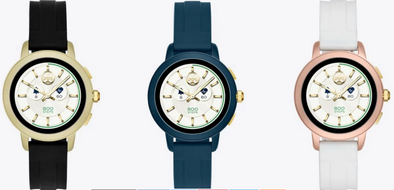 ToryTrack Tory Smartwatch - módní Wear OS Wearable
