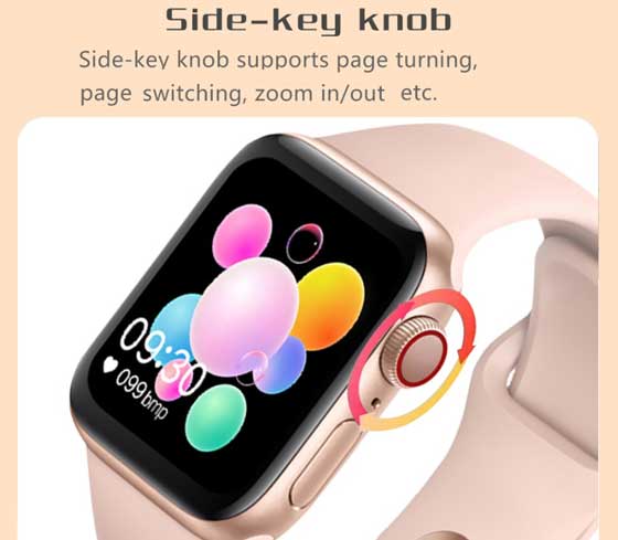 Chytré hodinky U78 Plus