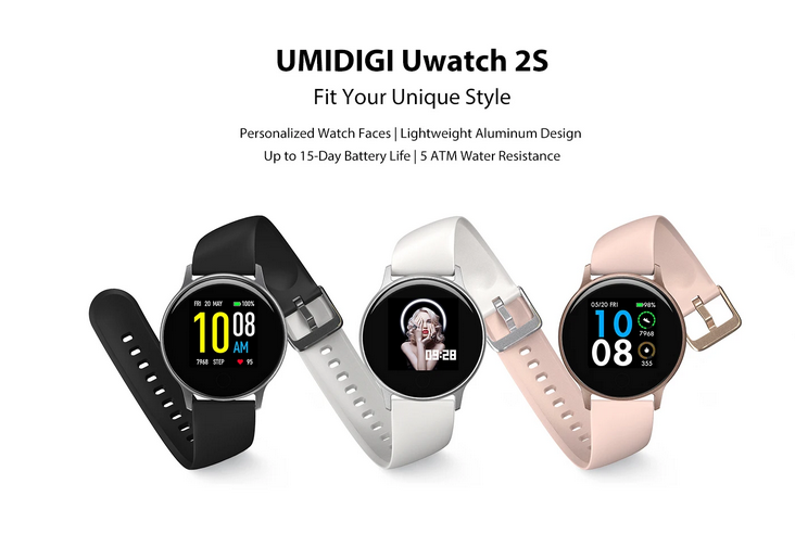 Chytré hodinky Umidigi Uwatch 2S
