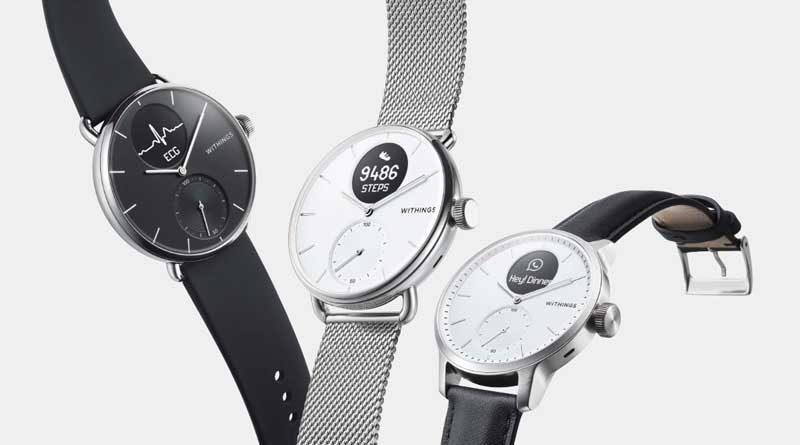 Chytré hodinky Withings ScanWatch