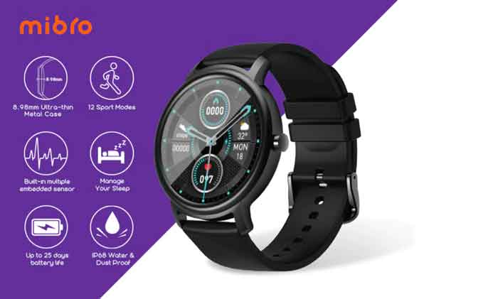 Chytré hodinky Xiaomi MiBro Air