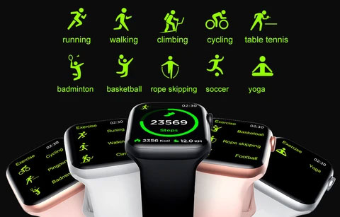 Funkce Xwatch-3-sport