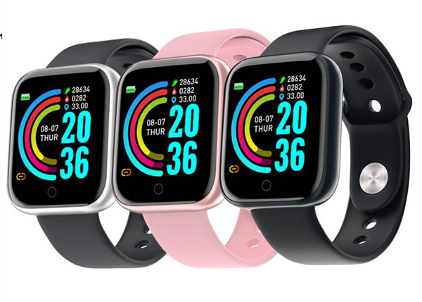 Funkce Y68-Smartwatch