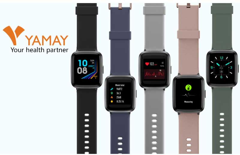 YAMAY Smartwatch 2021 - recenze funkcí