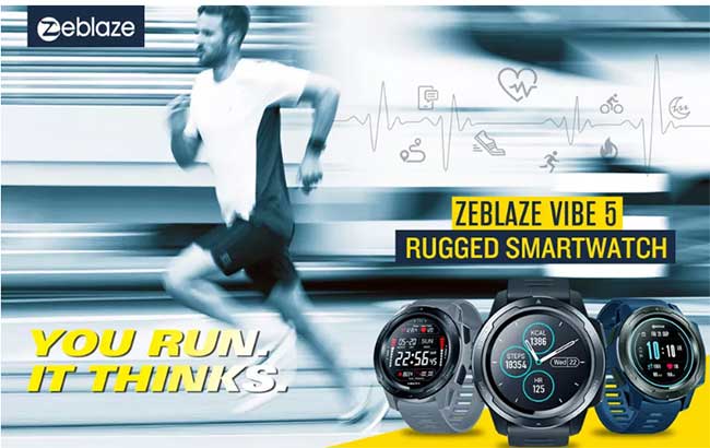 inteligentní hodinky zeblaze vibe 5