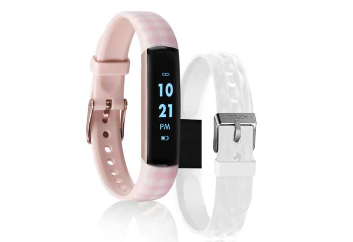 Fitness tracker iTouch