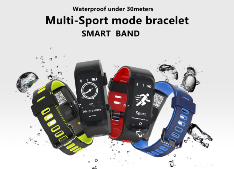 DT č. 1 představuje fitness pásmo č. 1 F4 s režimem Multi-Sport