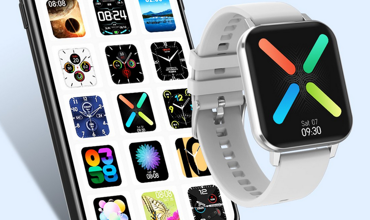 ciferníky hodinek č. 1 DT X Smartwatch