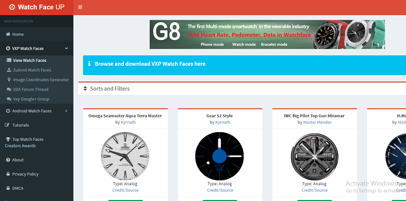 Vyhrajte chytré hodinky Android připojením se k soutěži č. 1 Watch Face Contest