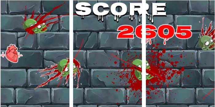 Zombie Ninja aplikace