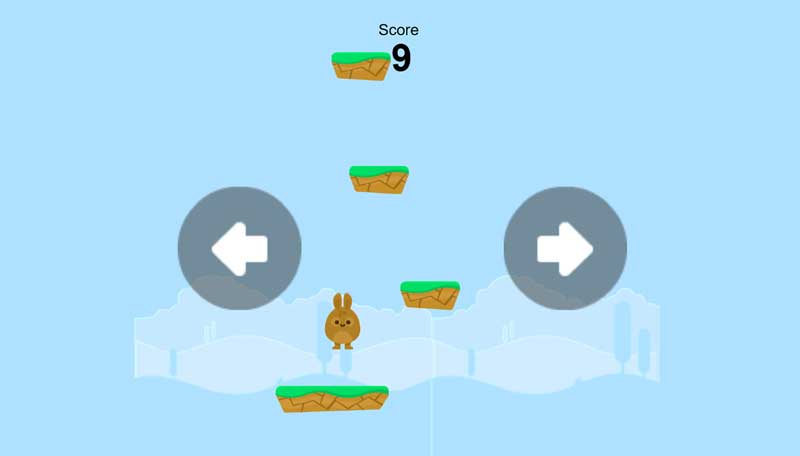 Hrajte aplikaci Jump