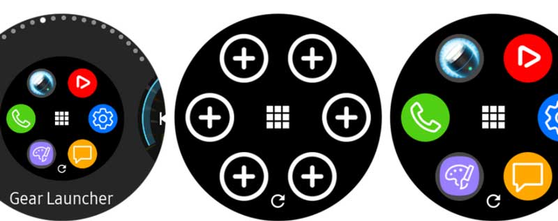 Aplikace Gear Launcher