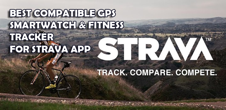 Nejlepší kompatibilní GPS Smartwatch a Fitness Tracker pro aplikaci Strava