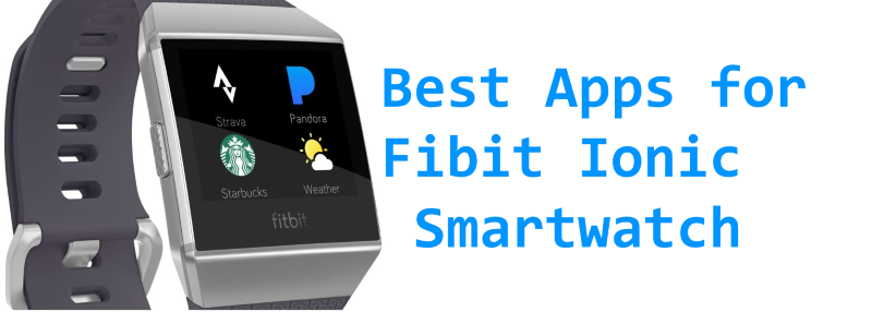 Nejlepší iontové aplikace Fitbit - sport a fitness, hudební aplikace